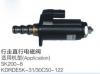 SOLENOID WALKING STRAIGHT SOLENOID VALVE:YN35V00048F1