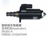 SOLENOID ROTARY BRAKE SOLENOID VALVE:KWE5K-31-G24YA40