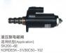 SOLENOID HYDUALIC PUMP SOLENOID VALVE:30C50-102