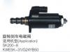 SOLENOID ROTARY BRAKE SOLENOID VALVE:KWE5K-31