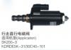 SOLENOID WALKING STRAIGHT SOLENOID VALVE:KDRDE5K-31