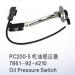 WATER TEMP SENSOR OIL PRESSURE SENSOR:7861-92-4210