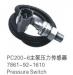 MAIN PUMP PRESSURE SWITCH:7861-92-1610