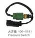 PRESSURE SWITCH:106-0181