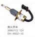 STOP SOLENOID STOP SOLENOID:3990772