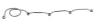 INJECTOR OIL RETRUN PIPE:HM-G00010