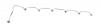 INJECTOR OIL RETRUN PIPE:1-15412471-0