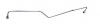 TURBO INLET OIL PIPE:3433-00500