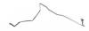 TURBO INLET OIL PIPE:KB-N40030