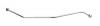 TURBO INLET OIL PIPE:KB-N40031