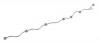 INJECTOR OIL RETRUN PIPE:KB-N40039